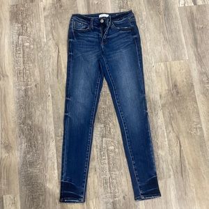 KanCan Dark Washed Jeans
